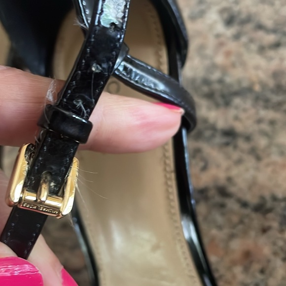 Michael Kors Simone Patent Sandal - Picture 7 of 8